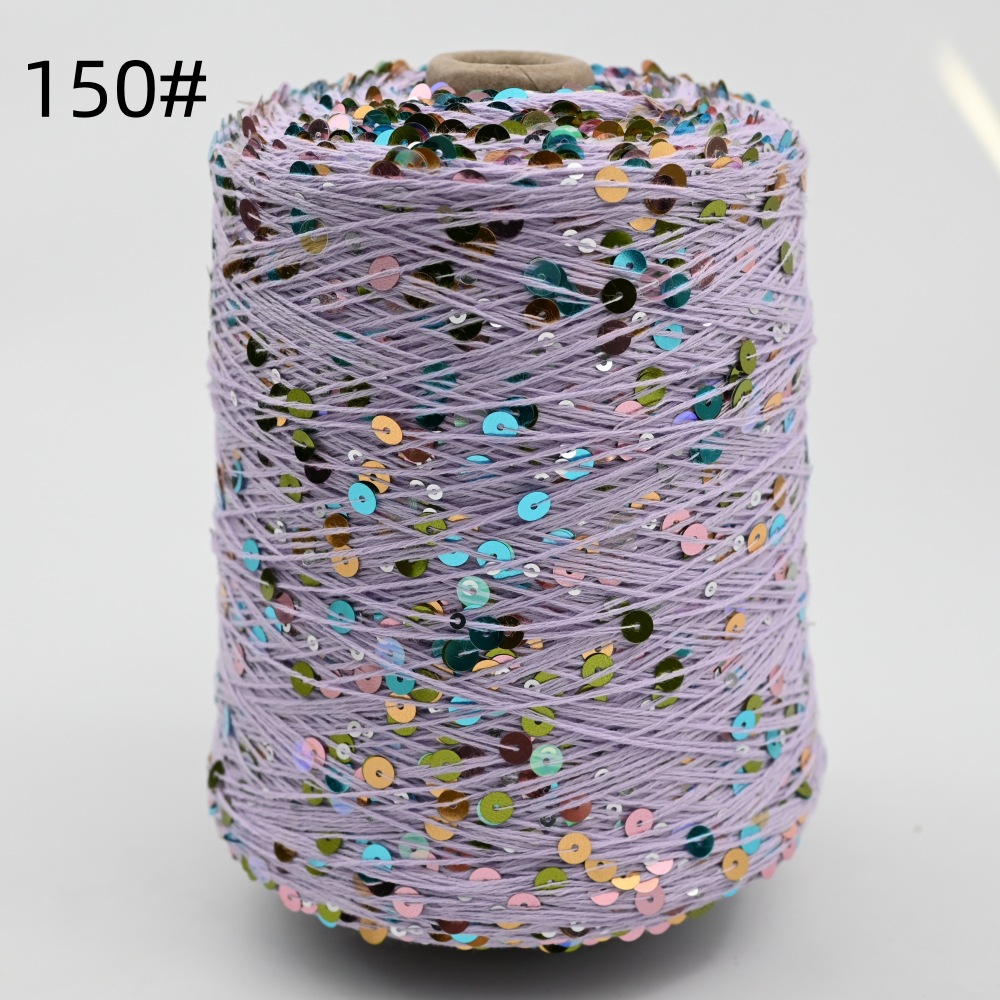 500 gramos de hilo de algodón 3mm 6mm hilo de lenteja tejido a mano