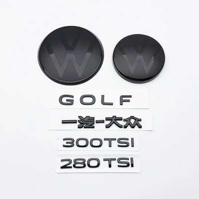 Golf/R/Mk8.5Gti Black Label 300Tsi, Car logo