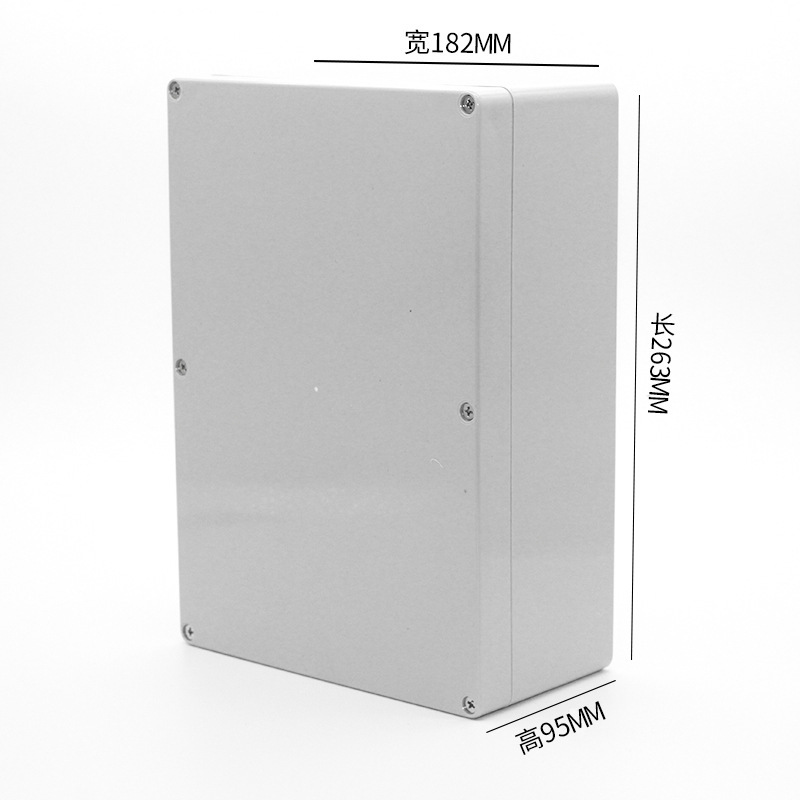 Ip65屋外防水ジャンクションボックスabsプラスチック防水ボックススプリットボックス通过ボックス屋外シーリング电源ボックス|undefined