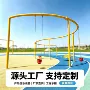 公园口袋多人小区秋千