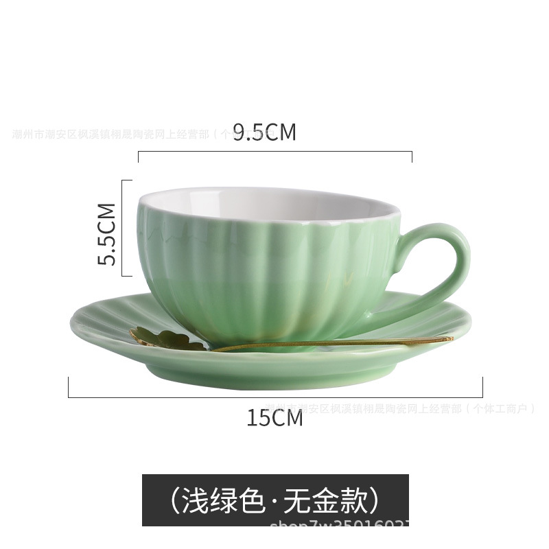 Ins tazas de café nórdicas set hotel tazas de té de la tarde tazas de té negro tazas de té inglés tazas de agua retrógradas de alto valor nominal