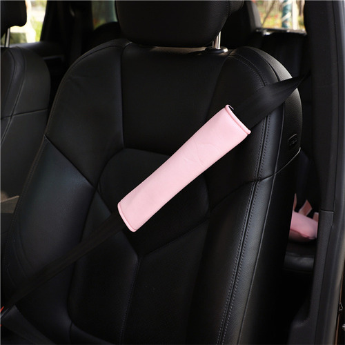 汽车护肩套 冰丝蝴蝶结安全带套 舒适创意夏季车用装饰品保险护肩