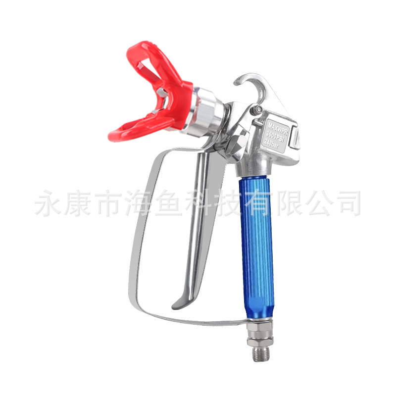 대외 무역 스프레이 건 + 고품질 덕빌 시트