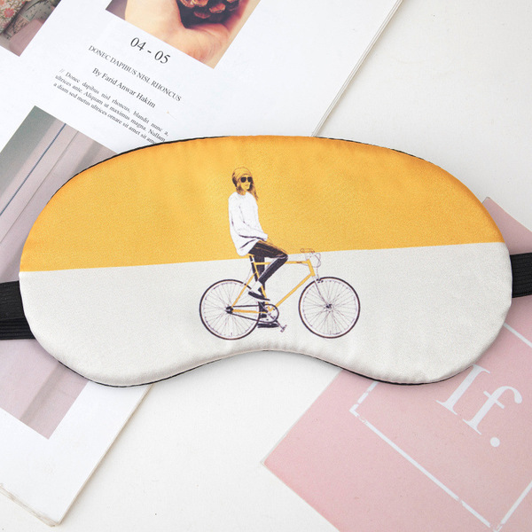 Cartoon sleep mask for sleep at lunchtime