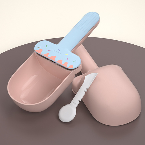 Cat food spoon new ice cream cat food spoon with canned food scoop dog food spoon pet supplies wholesale