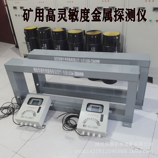 High Accuracy Metal Detector Plastic Recycling Metal Detecting Finder Ferromagnetic Metal Detector with High Sensitivity
