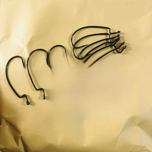 BKK Black Diamond 9003CD wide belly crank hook Luya fishing hook Soft Bait hook triangular hook tip such as fake replacement
