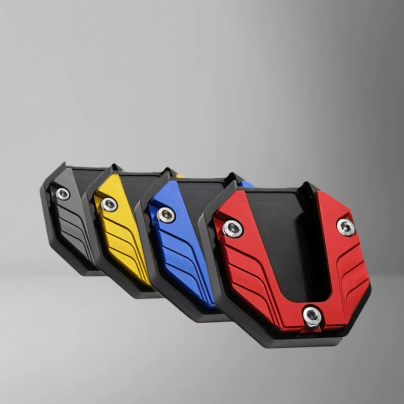 Modified electric car, auxiliary non-slip parking rack