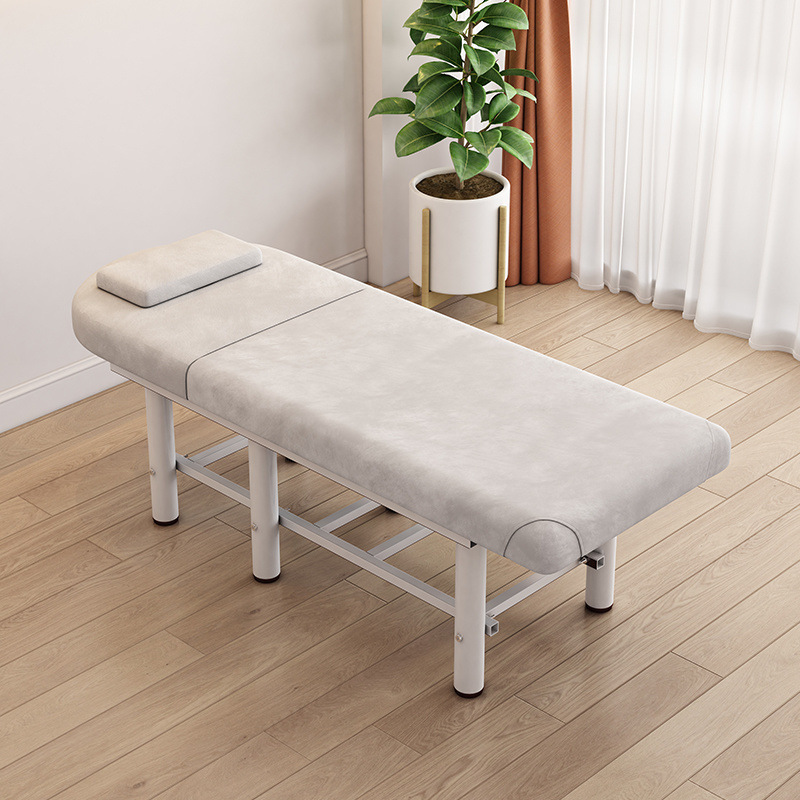 Fábrica directa cama de belleza salón de belleza camas de masaje térmico camas de moxibustión caseras camas de pestañas camas bordadas camas de masaje image 12