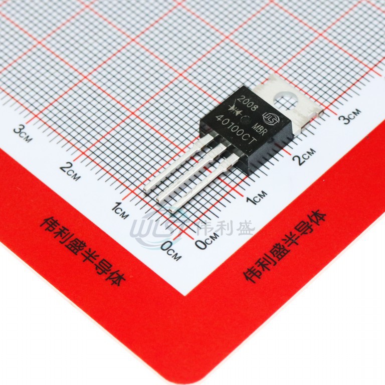 全新现货 MBR40100CT 肖特基二极管 TO-220封装 40100CT 源头工厂