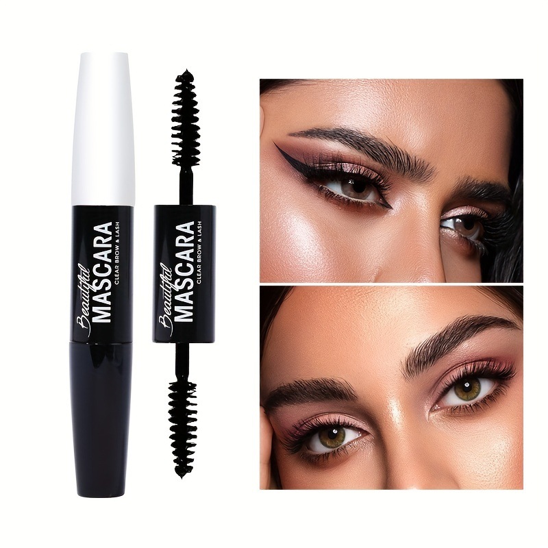 USHAS transfronterizo explotador spot rímel largo impermeable grueso no se desborda, estilo duradero no se quita el maquillaje