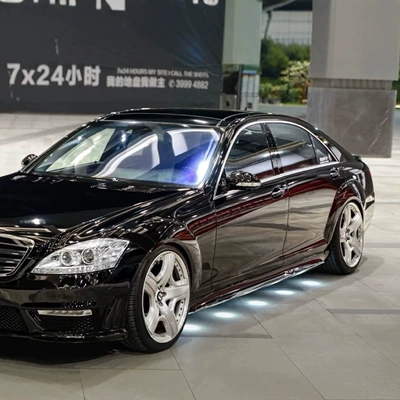 W223 Side Skirt Original Car – Big Surrounded