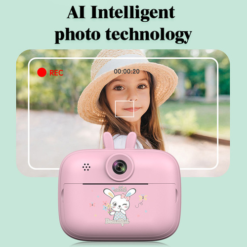 Cross-border new product S1 high-definition mini instant film camera, children's polaroid new thermal printing digital camera