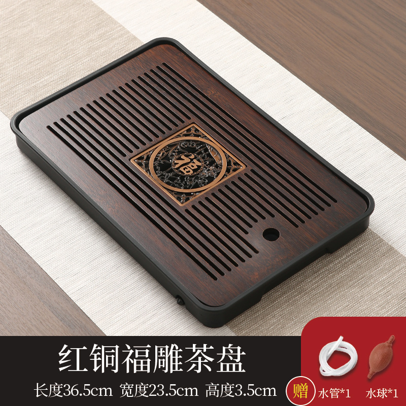 붉은 구리 부조(호두색).36*24cm[배수 및 저장 겸용] + 수도관 및 물공 포함₱₱