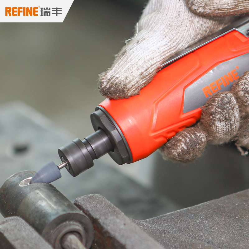 Ruifeng molino neumático WFG - 3312 pequeño molino neumático pulido industrial 3mm 6mm pequeño molino de aire
