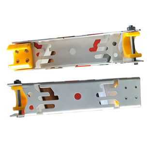 Octagonal gate rod converter can install 50 foam rod converter aluminum alloy