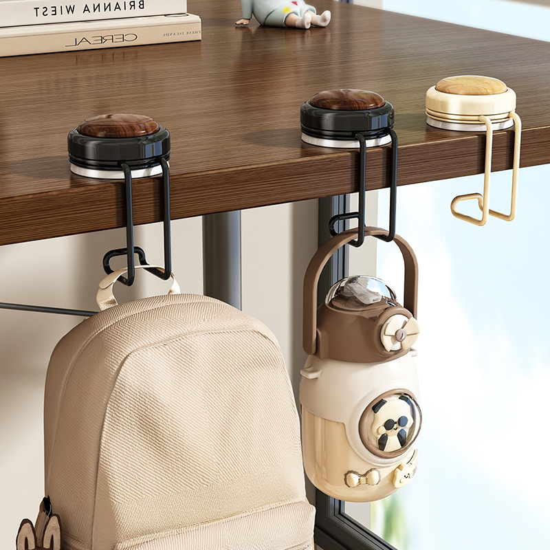 Vipper gancho de mesa móvil gancho de bolsa de estudiantes gancho de bolsa de agua gancho de mesa de escritorio gancho lateral mayorista