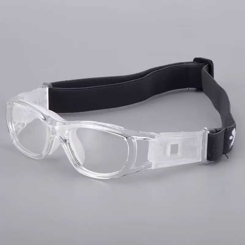 Miopía profesional gafas deportivas para jugar al baloncesto y fútbol, varios tipos de gafas anti-colisión para proteger los ojos.