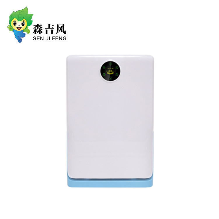 家庭家用新风机空气净化器负离子释放快速快速洁净除醛排碳净化器