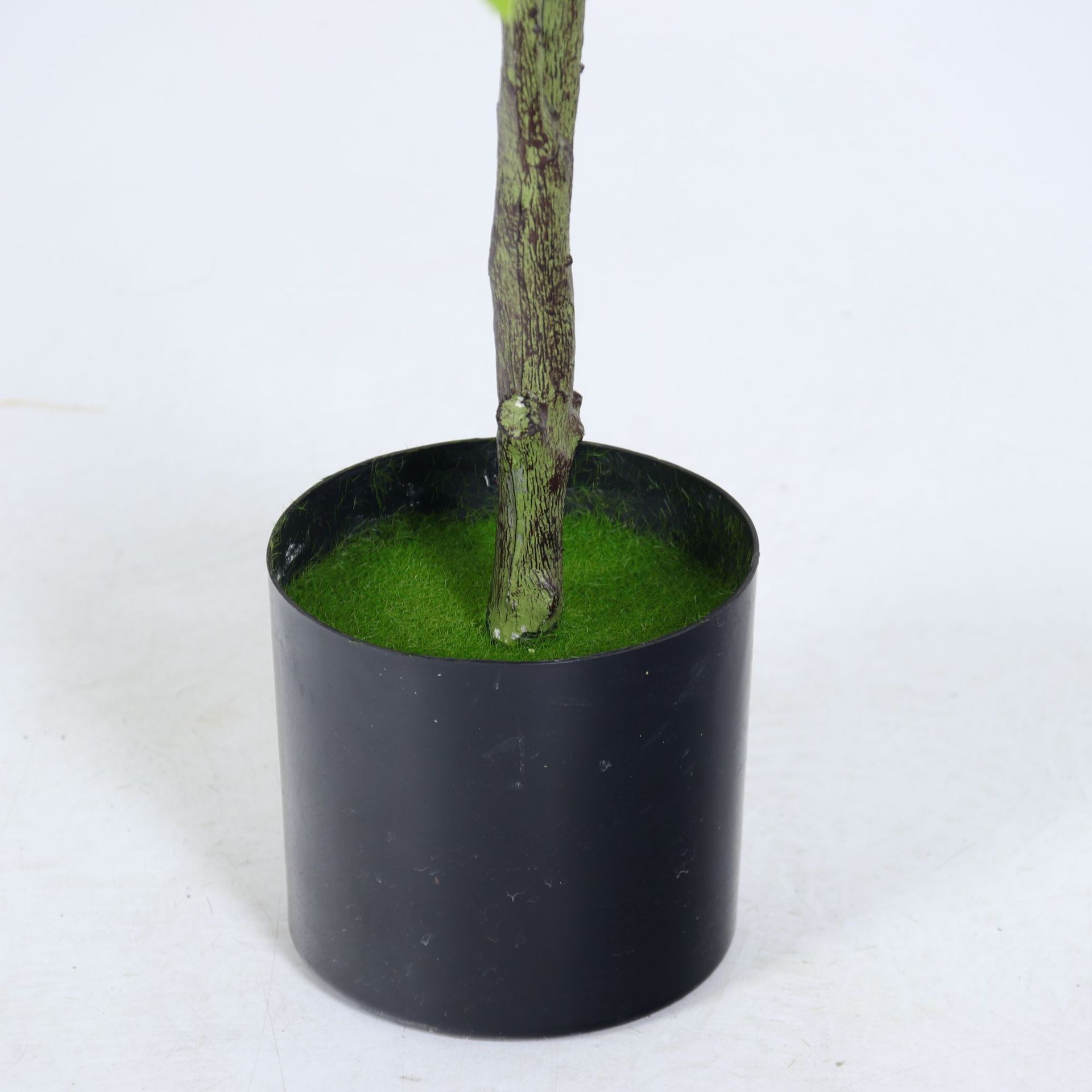 Simulación de estilo nórdico, plantas verdes, álamos, árboles falsos, plantas en macetas, decoración de suelo para el hogar interior, decoración, paisajismo de plantas biónicas
