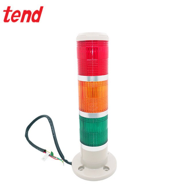 TEND 天得TPWL6-L73ROG多层三色警示灯盘式标准型60mmLED灯红绿橙