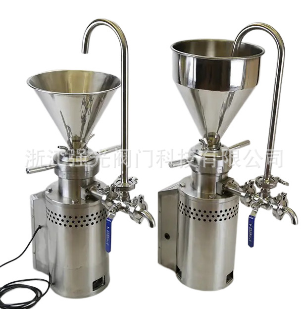 卫生级不锈钢食品级，实验室，胶体磨，胶体磨机，胶磨机，研磨机