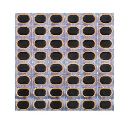 Bicycle patch kit glue film mountain bike motorcycle electric bike patch repair tool set cold patch film