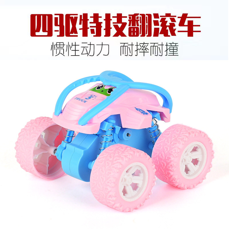 クロスボーダーのネットの赤い子供のおもちゃの四駆の慣性の特技のオフロード車の模型の男の子のおもちゃの車の露店のおもちゃの贈り物|undefined