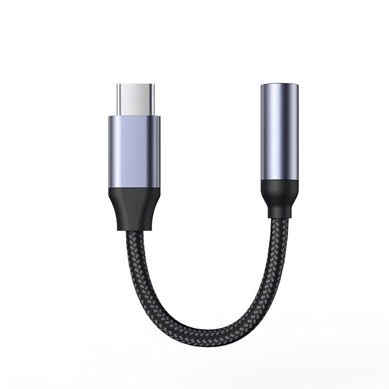 Typec携帯電話オーディオケーブル2 in 1イヤホン変換3.5変換器OTGuディスクはアップル華為を適用する|undefined
