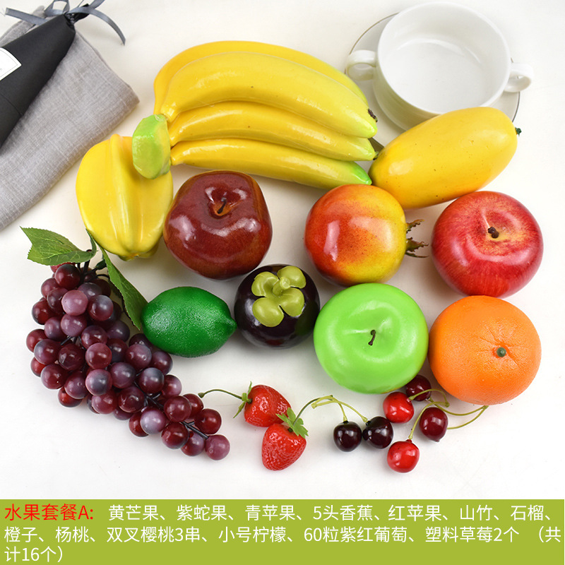 Light blue fruit set a A