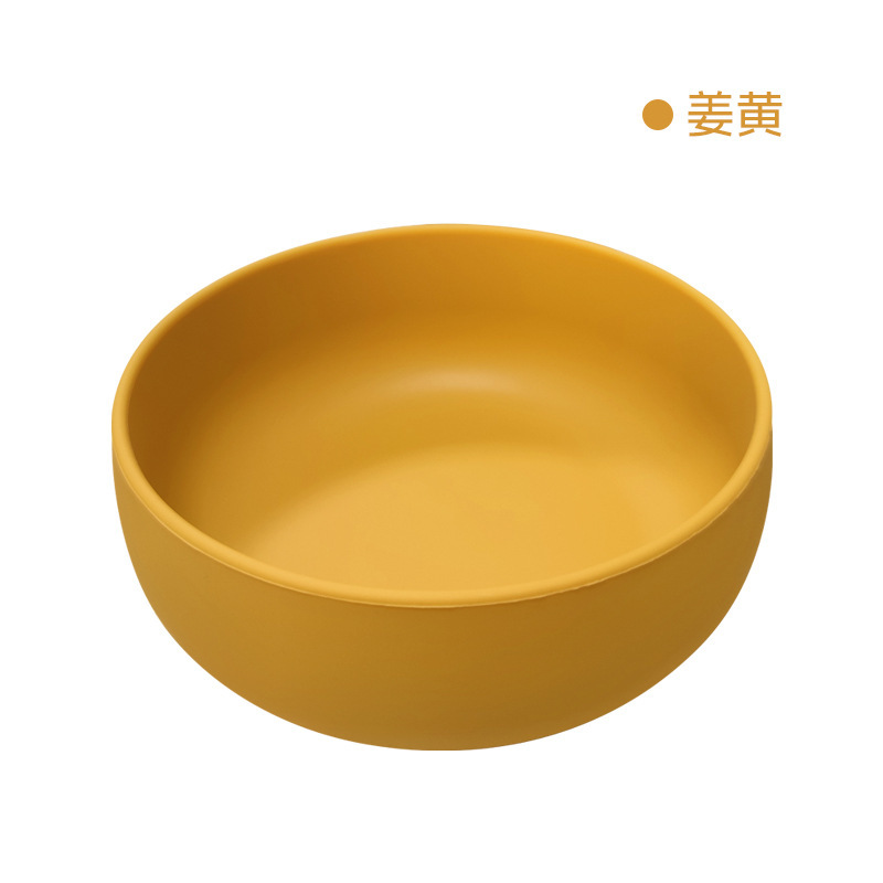新しいシリコーンステンレス鋼ラウンドボウル子供用食器火傷防止授乳食器赤ちゃん特別な高価値工場卸売|undefined