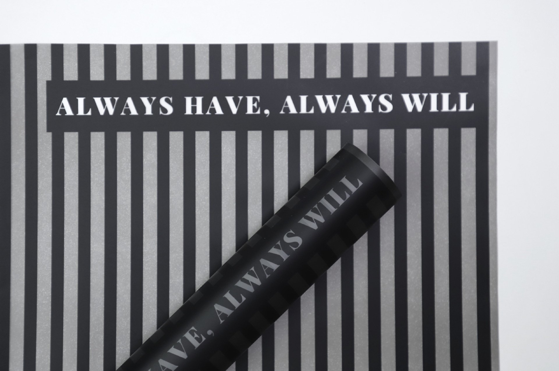 Día de San Valentín nuevo papel de embalaje impermeable, papel de lija, te amo como un regalo, papel de embalaje, flores, ramo de flores, materiales de embalaje