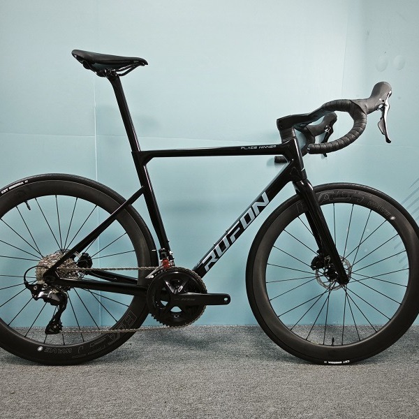 RUFON like the wind conqueror carbon fiber road car R7120 oil disc ultra-light variable speed men's and women's disc brake curved handle racing car