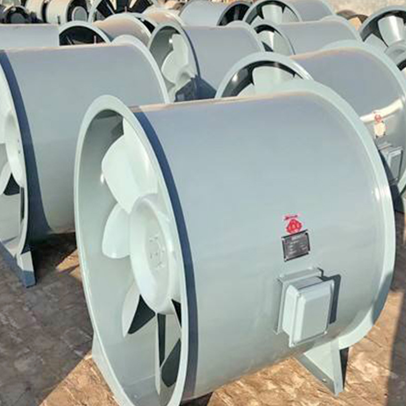 SFG管道式轴流通风机 圆筒铁风叶换气扇 排尘排烟机工业车间通风