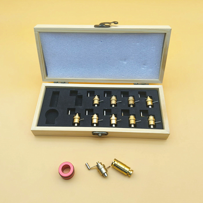 修表工具 发条绞盘卷上发条机 芯捲发条器手表配件维修全铜发条绞