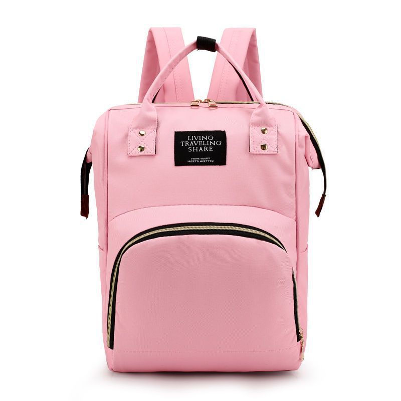 Anti-theft zipper + [light pink] high version