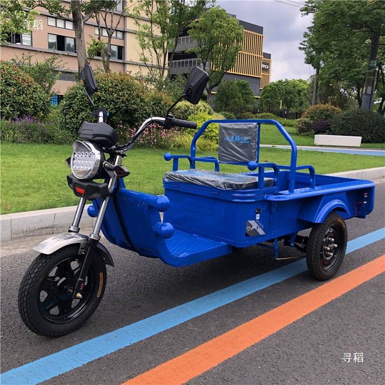 Electric Tricycle for Street Vending, Household Use, Cargo