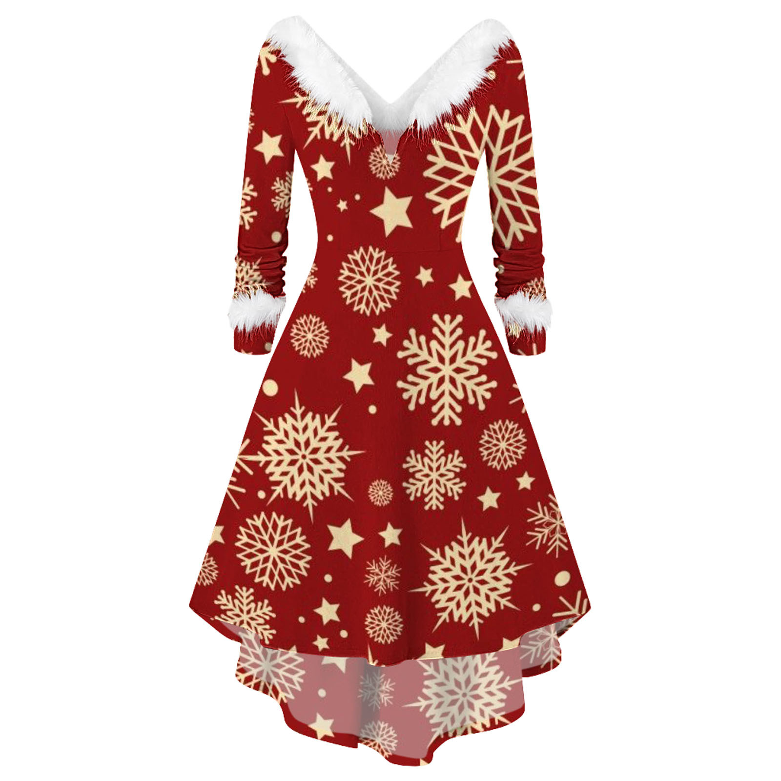 Women's Christmas Dress - Details