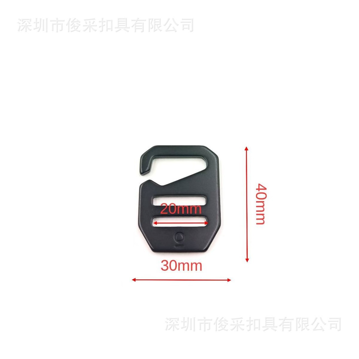 现货批发箱包配件金属d字扣不锈钢钩扣圆环三角扣方扣铁环宠物扣