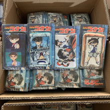 出口日本正版动漫卡套名侦探柯南迷你零钱包收纳袋