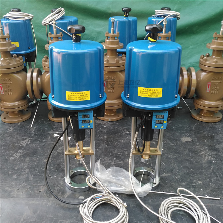 PSL202/CSL-202智能一体化 直行程电动执行器