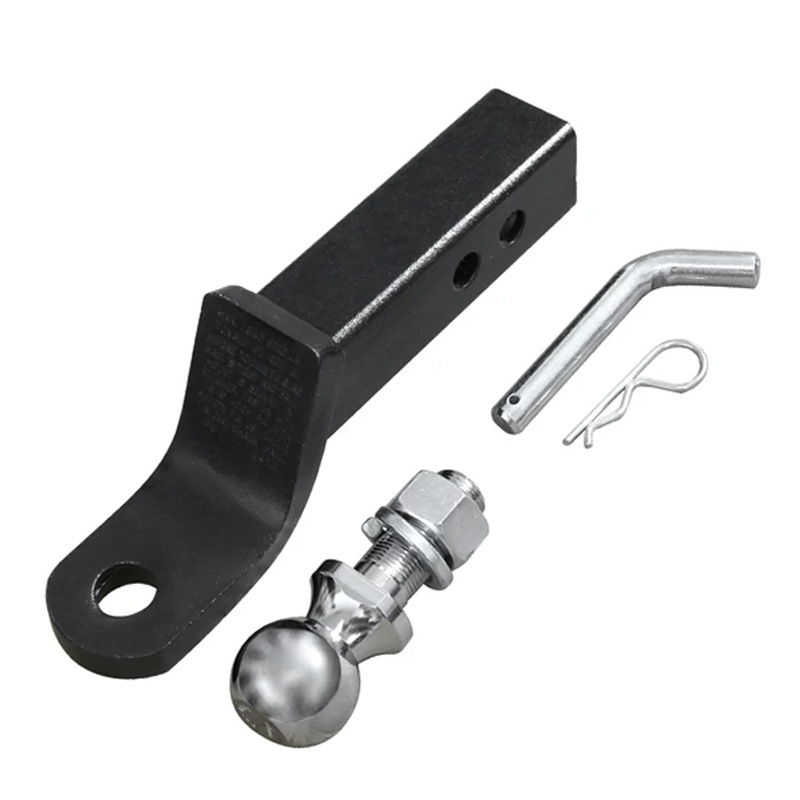Factory Hot Sale Trailer Arm Trailer Hook Tow Hook Square Ball Head suit Car Modification Rear Tail Accessories Trailer