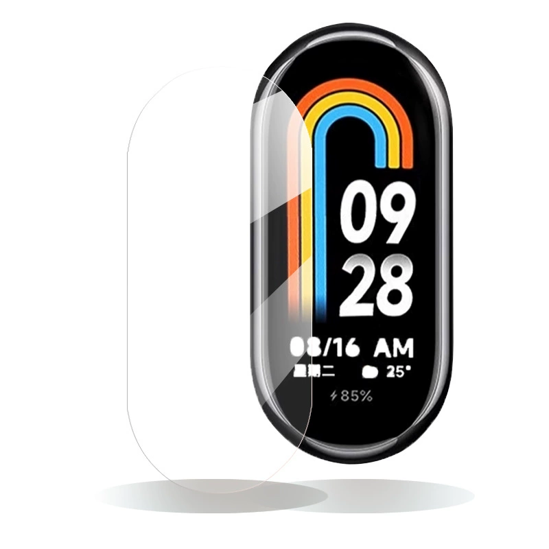 Совместимый браслет Xiaomi 9 пленка защитная пленка гидравлическая пленка мягкая пленка 5/6 полный экран изогнутая плавящая пленка