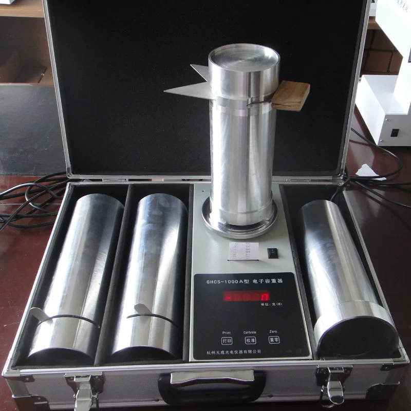 Большой фотоэлектрический цифровой вес GHCS-1000A для круп, пшеницы, риса, сорго, кукурузы, цифровой вес