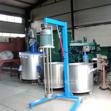 小型液体乳化机  饮料乳品搅拌机 移动式高速剪切不锈钢乳化机