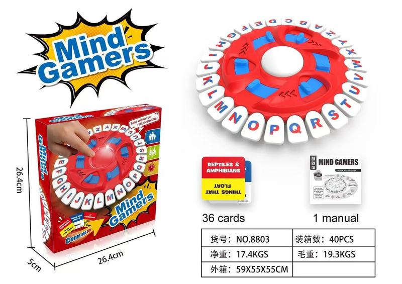 Amazonのベストセラー24キートランスクロスボーダー大人用クレイジーホイールクレイジーレターボードゲーム、テンポの速いパーティーゲームおもちゃ|undefined