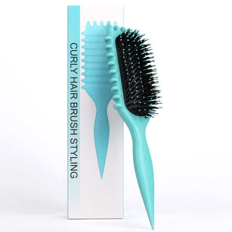 貿易ホットセール Define Styling Brush バウンスカーリーディファインスタイリングヘアカーリングコームエアクッションクロスボーダー|undefined
