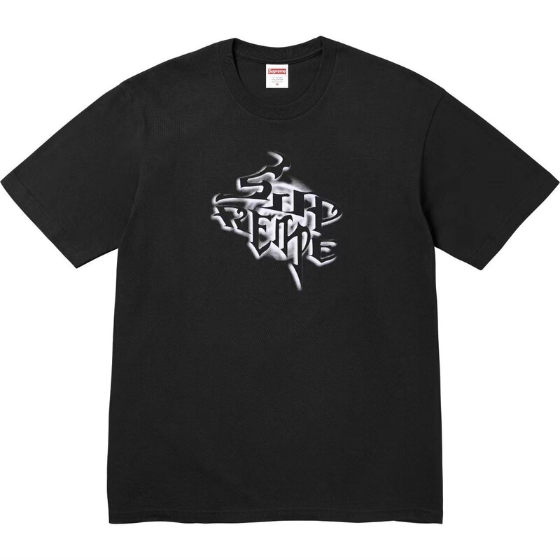 SUP潮牌SS25  Short-sleeved T-shirt 美潮街潮短袖T恤|undefined