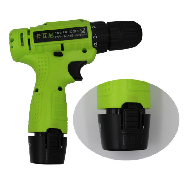 Suministro directo de fábrica 12V herramienta eléctrica batería de litio tipo B 6-Sección versión mejorada aplicable taladro de mano amoladora angular máquina pulidora