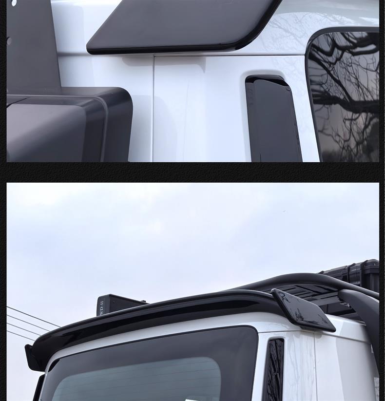 Suitable for Icar V23 Rear Wing Dedicated Sports Spoiler Roof Wind Deflector Tail Spoiler Modification Parts